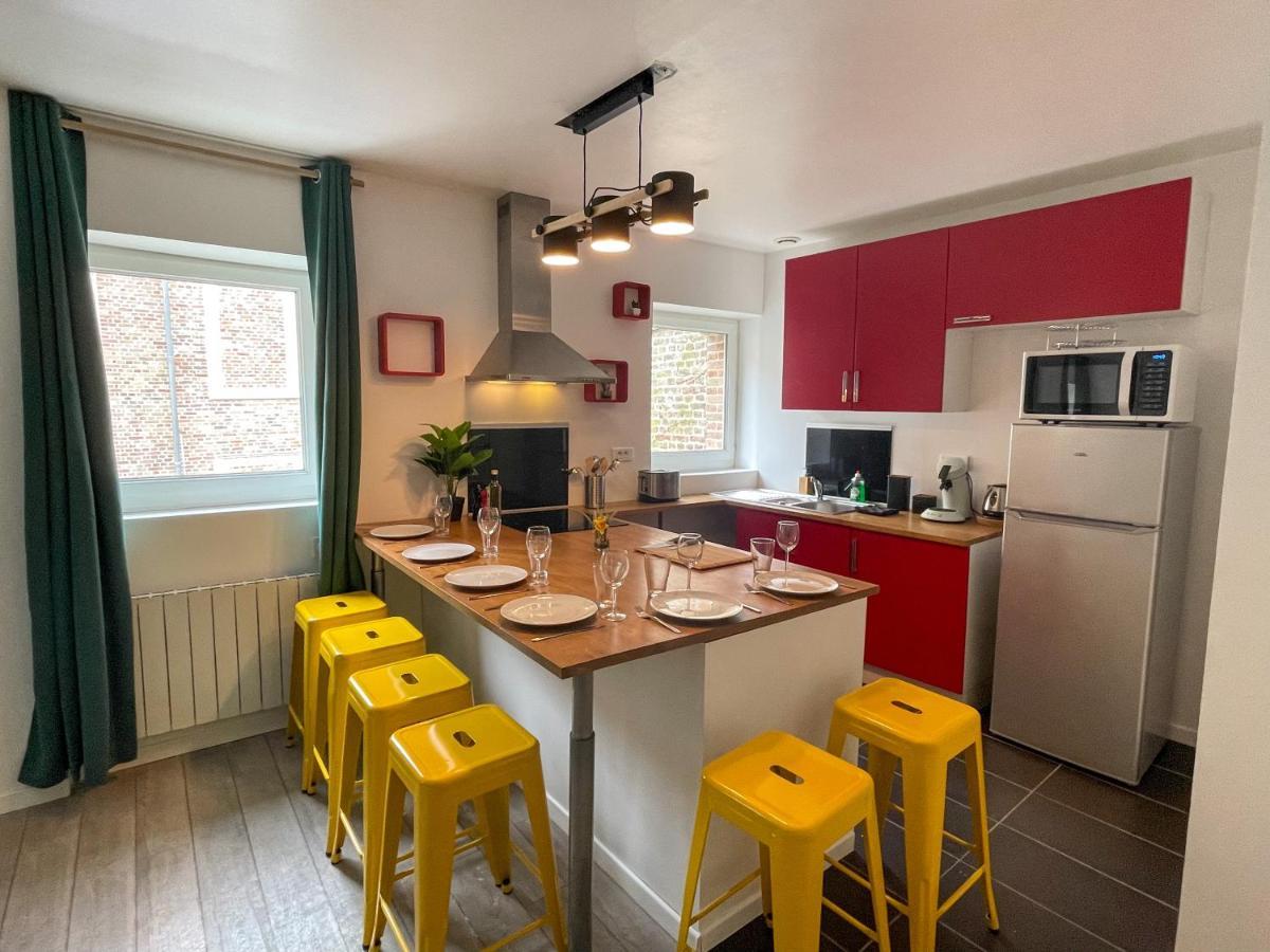 Superbe Appartement-Sauna-Cinema-Parking-Gare Amiens Exterior photo