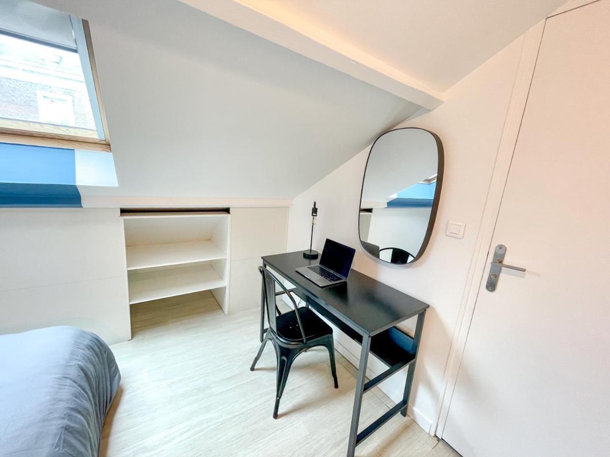 Superbe Appartement-Sauna-Cinema-Parking-Gare Amiens Exterior photo